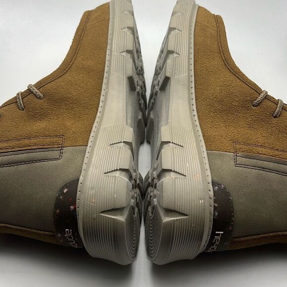HEY DUDE Boris Eco Casual Shoe Comfort Boots - Tobacco - Men's Size 8- NWB‎ - Picture 7 of 11